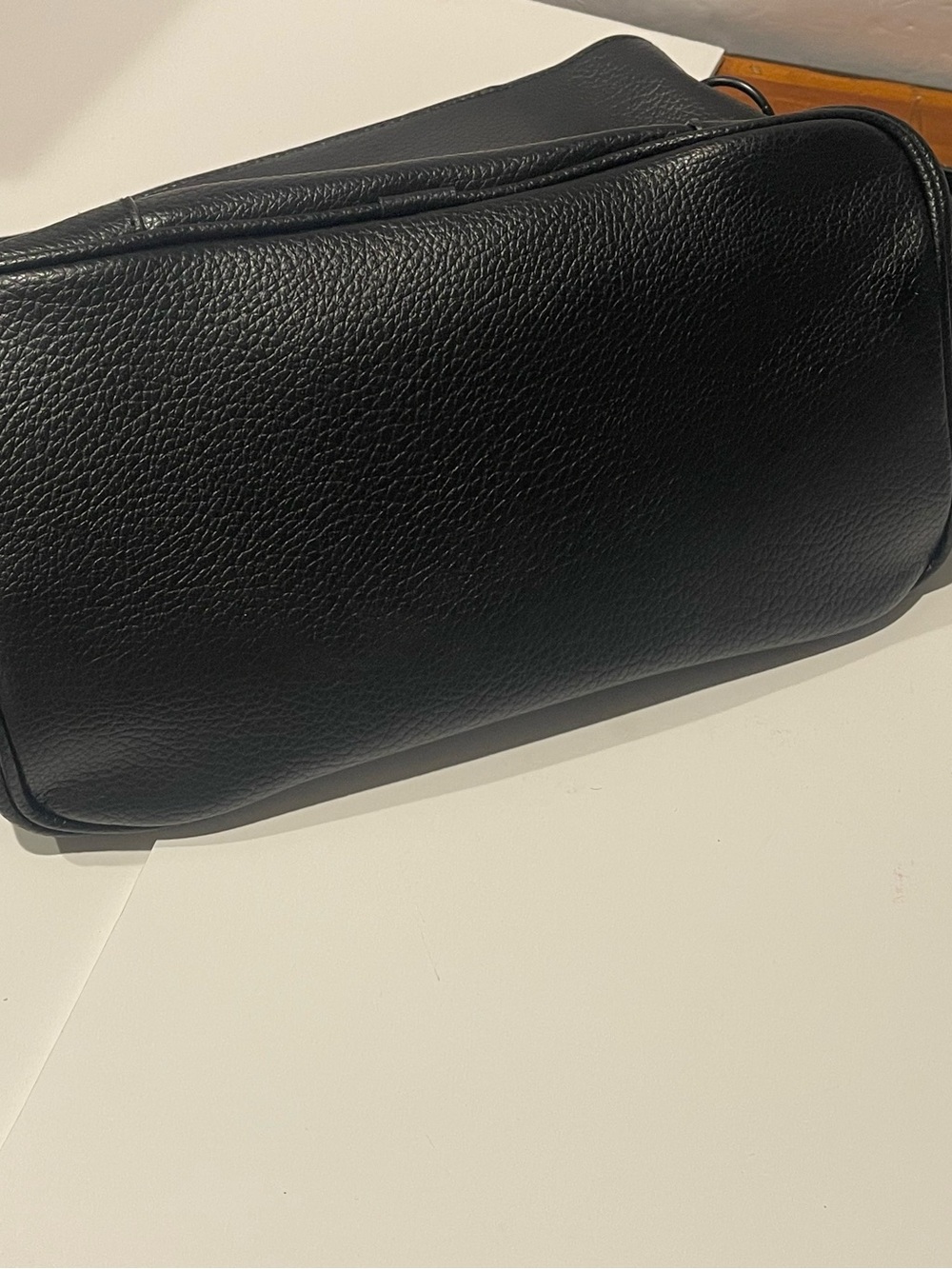 Steve Madden new BKOLTT hobo bag mini pouch charm Pebbled Leather Messenger - Picture 12 of 14